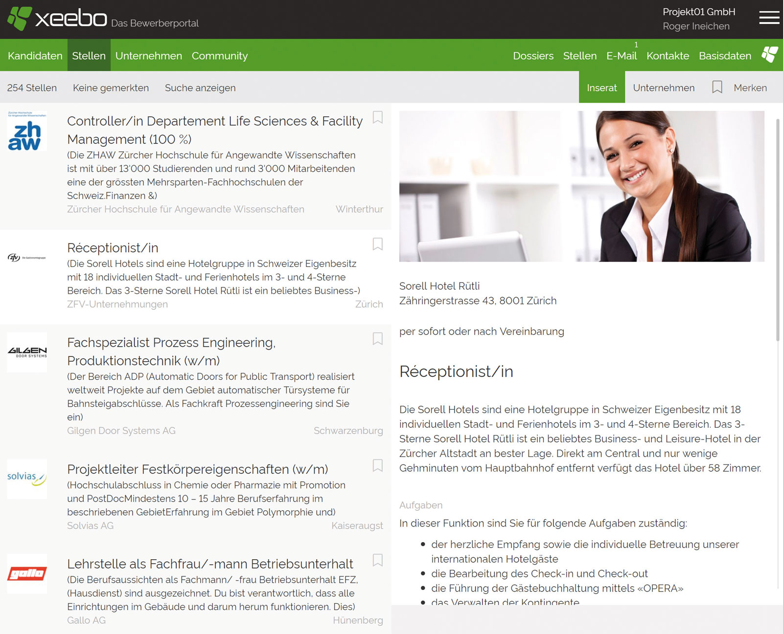 Xeebo vernetzt Unternehmen und Fachkräfte