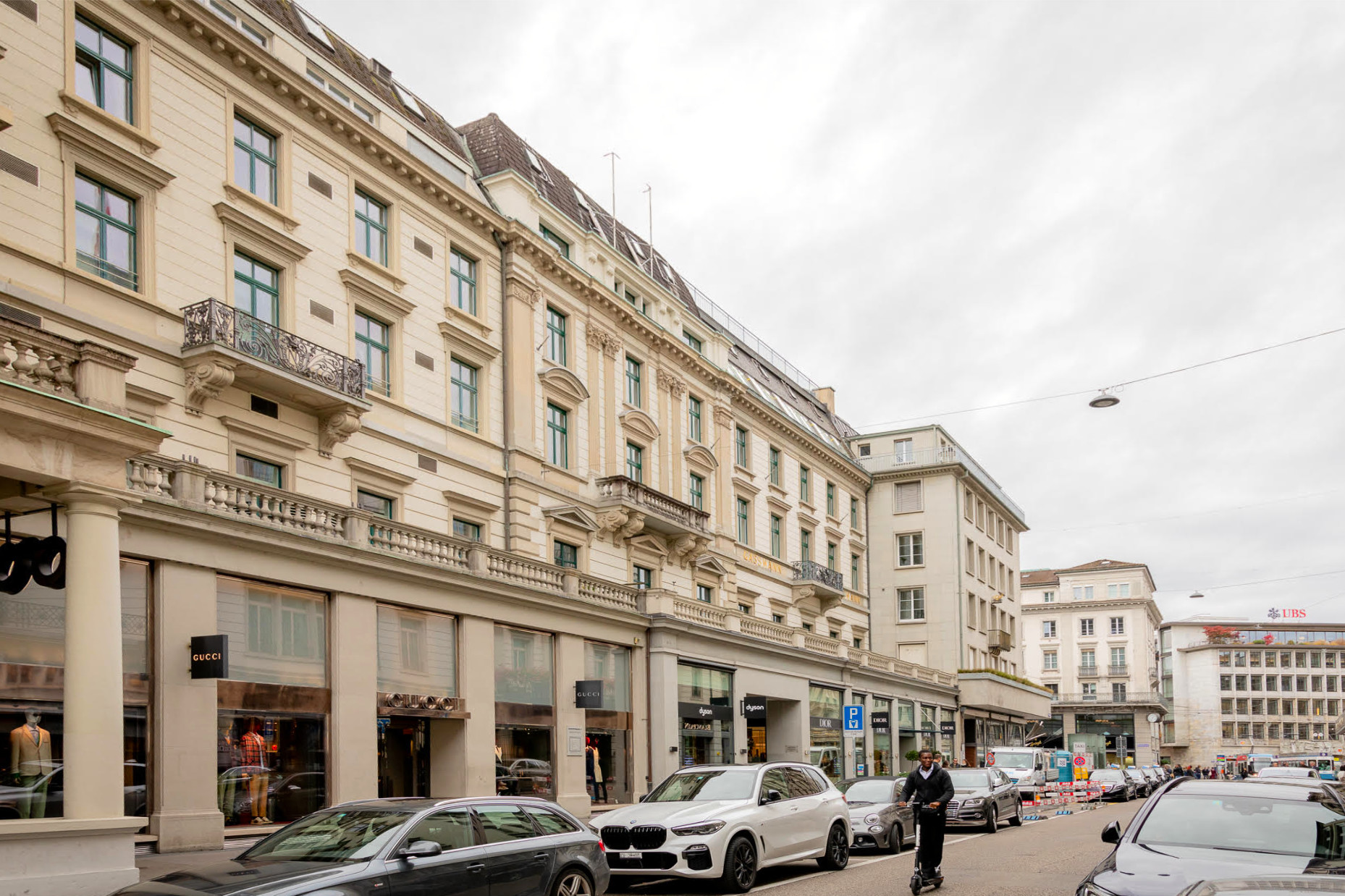 Trust Square Hub zieht an Paradeplatz