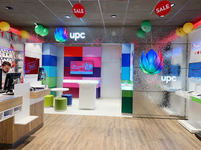 Shops von UPC bleiben offen