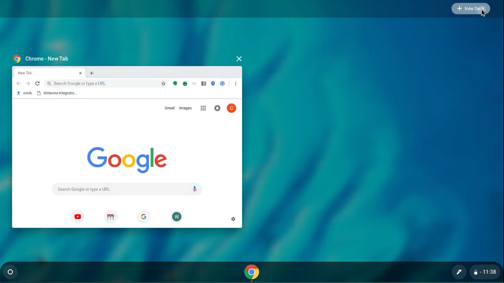 Chrome OS kriegt virtuelle Desktops