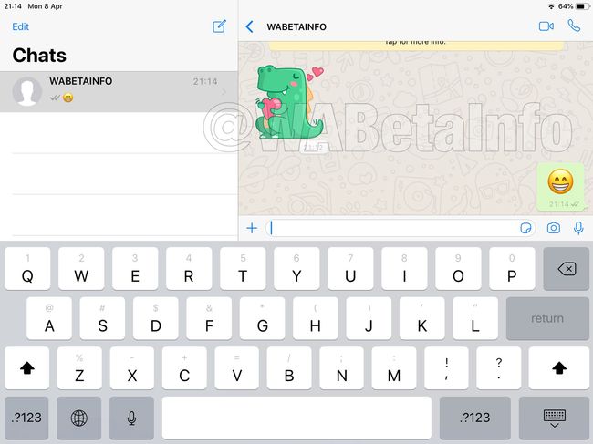 Native Whatsapp-Version fürs iPad in Arbeit