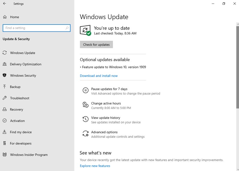 November-Update für Windows 10 ist da