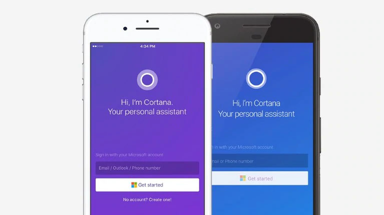 Microsoft lässt Cortana Voice Assistant App für Android und iOS verstummen