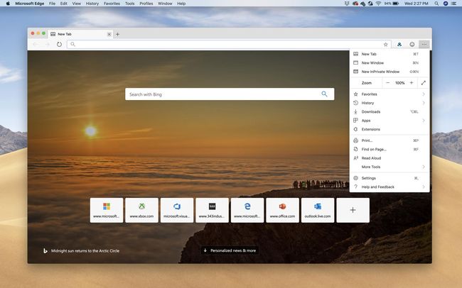 Microsoft Edge Preview für MacOS verfügbar