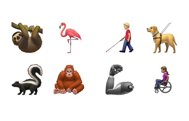 Über 60 neue Emojis für Android und iOS