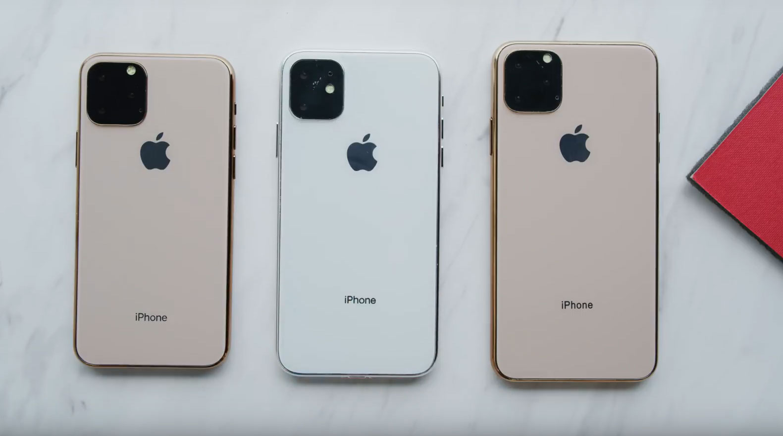 Alle drei neuen iPhones sollen 5G-fähig sein