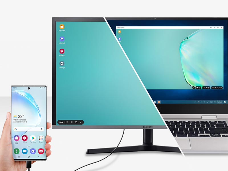 Samsung Dex für Windows und Mac ist da