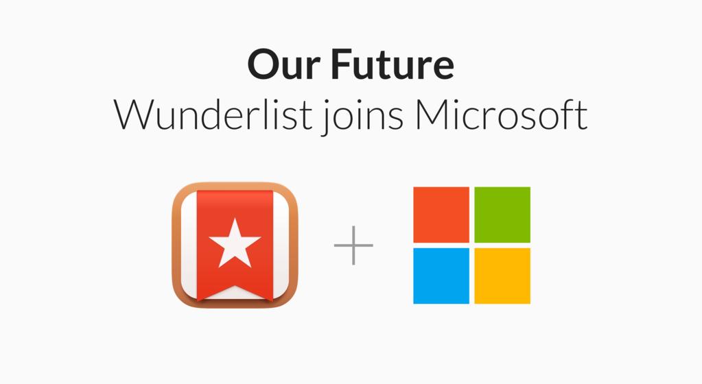 Microsoft will Wunderlist einstellen, Entwickler will App zurück