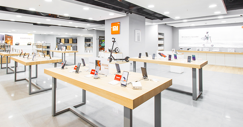 Xiaomi eröffnet Flagship-Store in der Schweiz