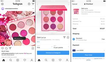 Instagram-Partnerschaft mit Paypal erlaubt Einkauf direkt in App