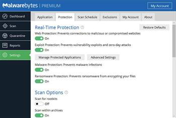 Neueste Version von Malwarebytes bringt Windows 7 zum Absturz