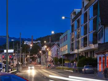 Wädenswil regelt Strassenbeleuchtung nach dem Verkehrsaufkommen