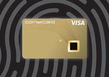 Cornèr Bank lanciert biometrische Kreditkarte