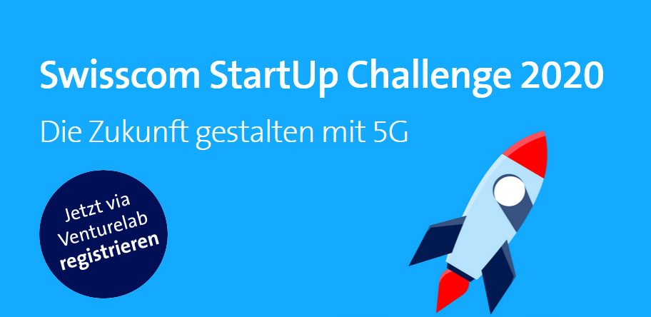 Swisscom sucht innovative 5G-Projekte
