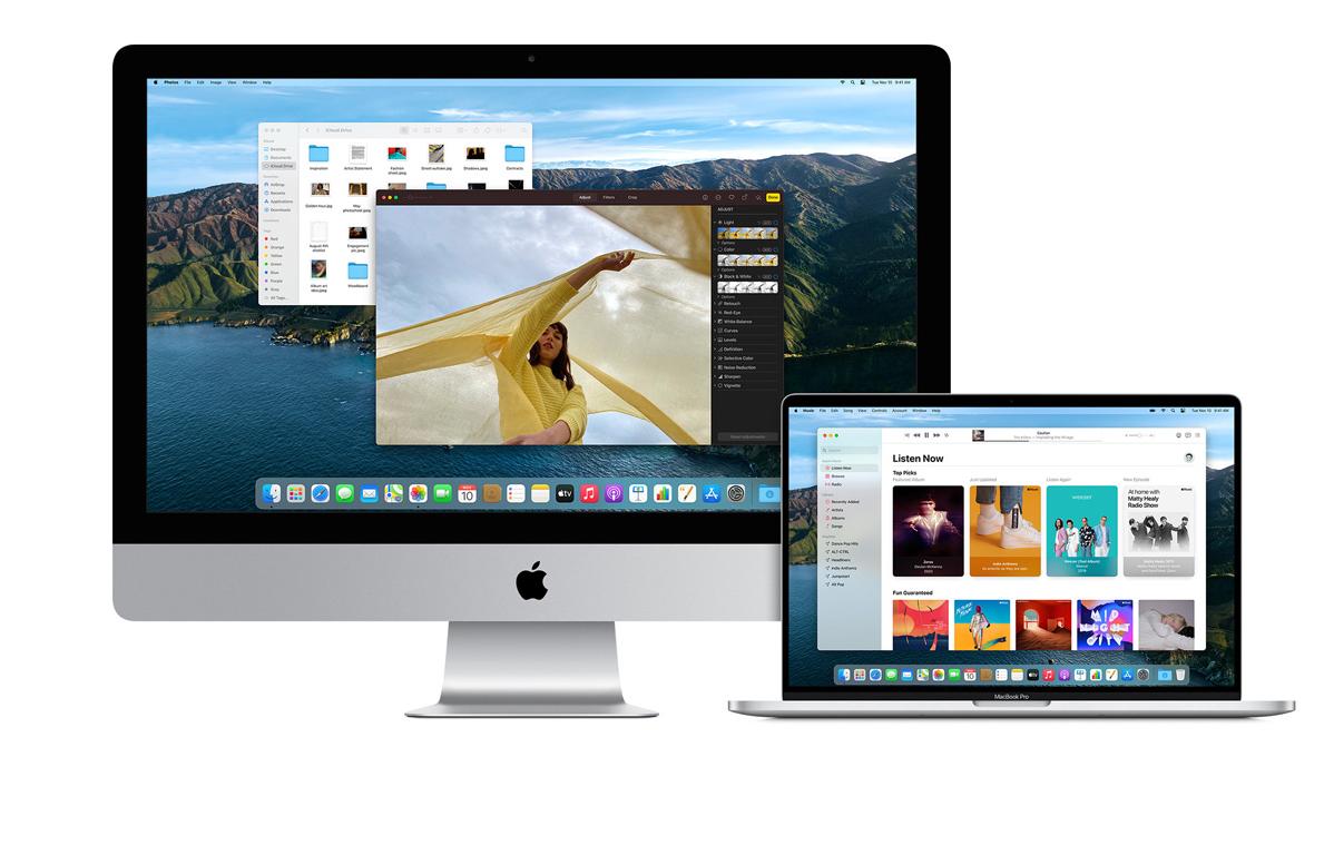 MacOS Big Sur 11.1 sorgt für Probleme mit externen Displays