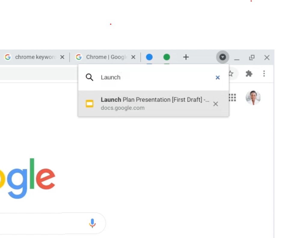 Chrome 87 verspricht deutlich mehr Tempo und neue Funktionen wie Tab Search