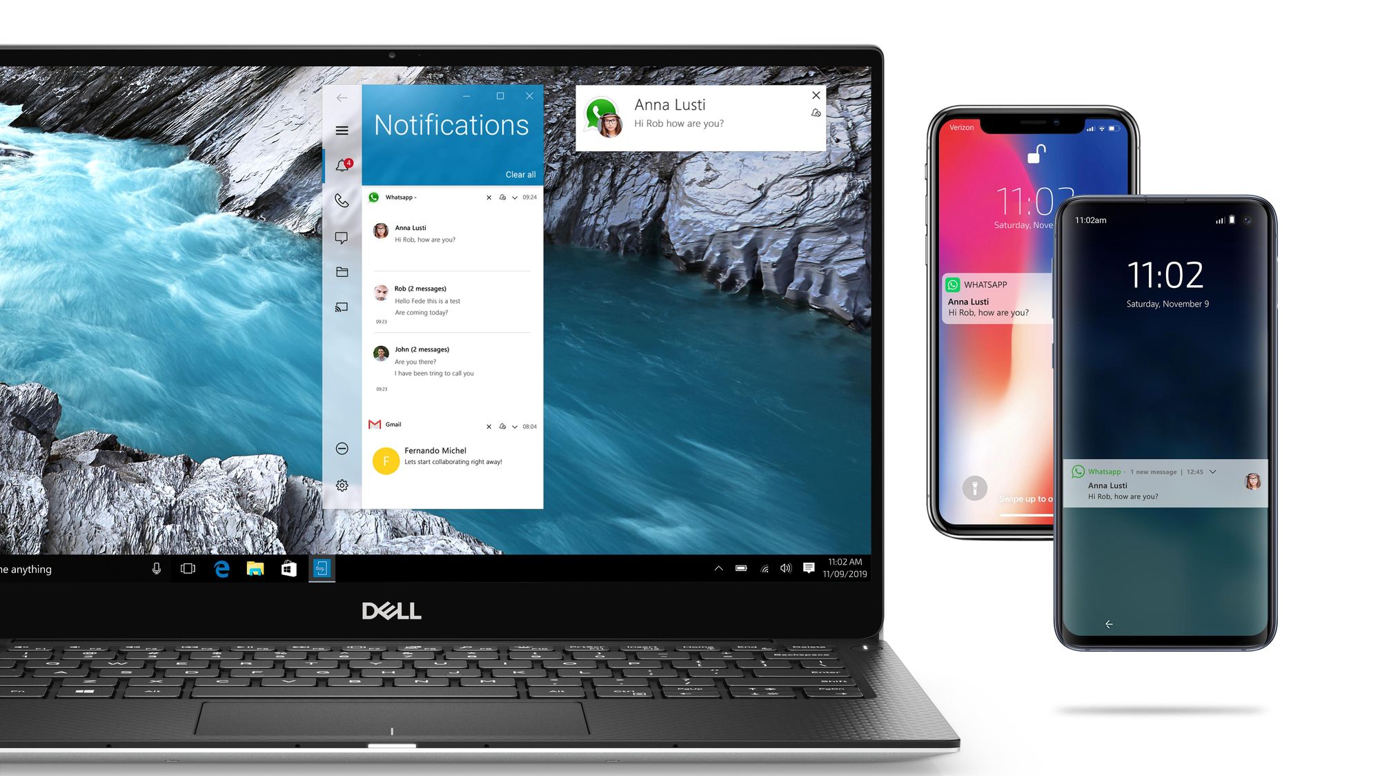 Neue Funktionen für Dell Mobile Connect