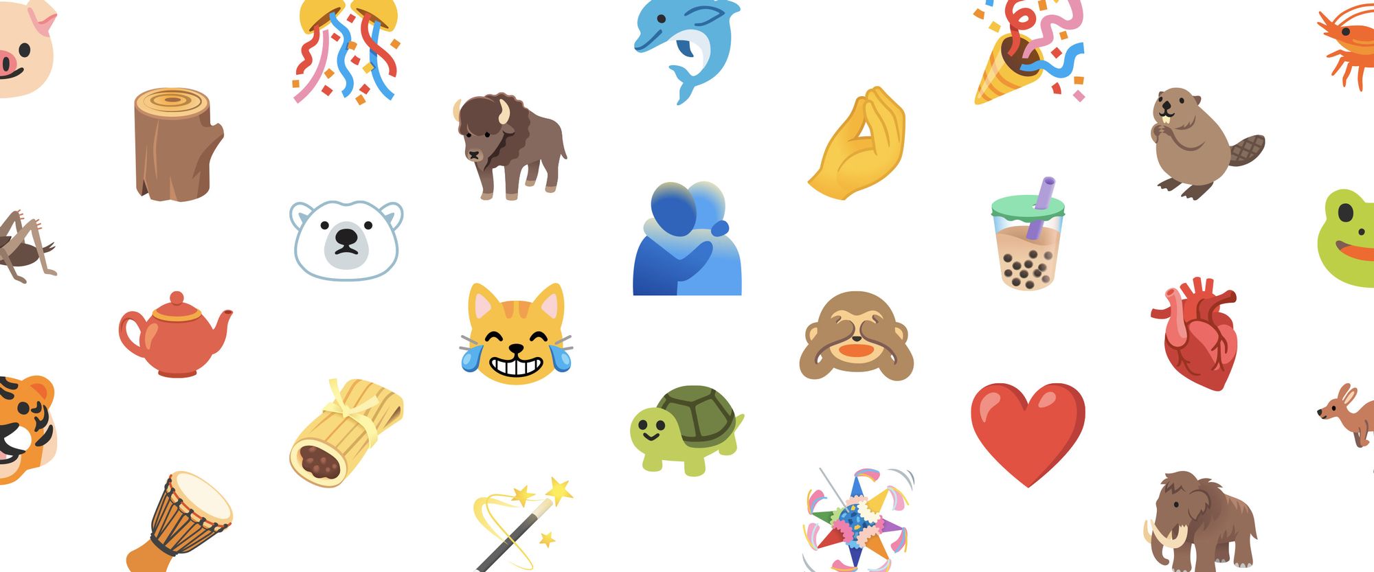 Android und iOS kriegen neue Emojis