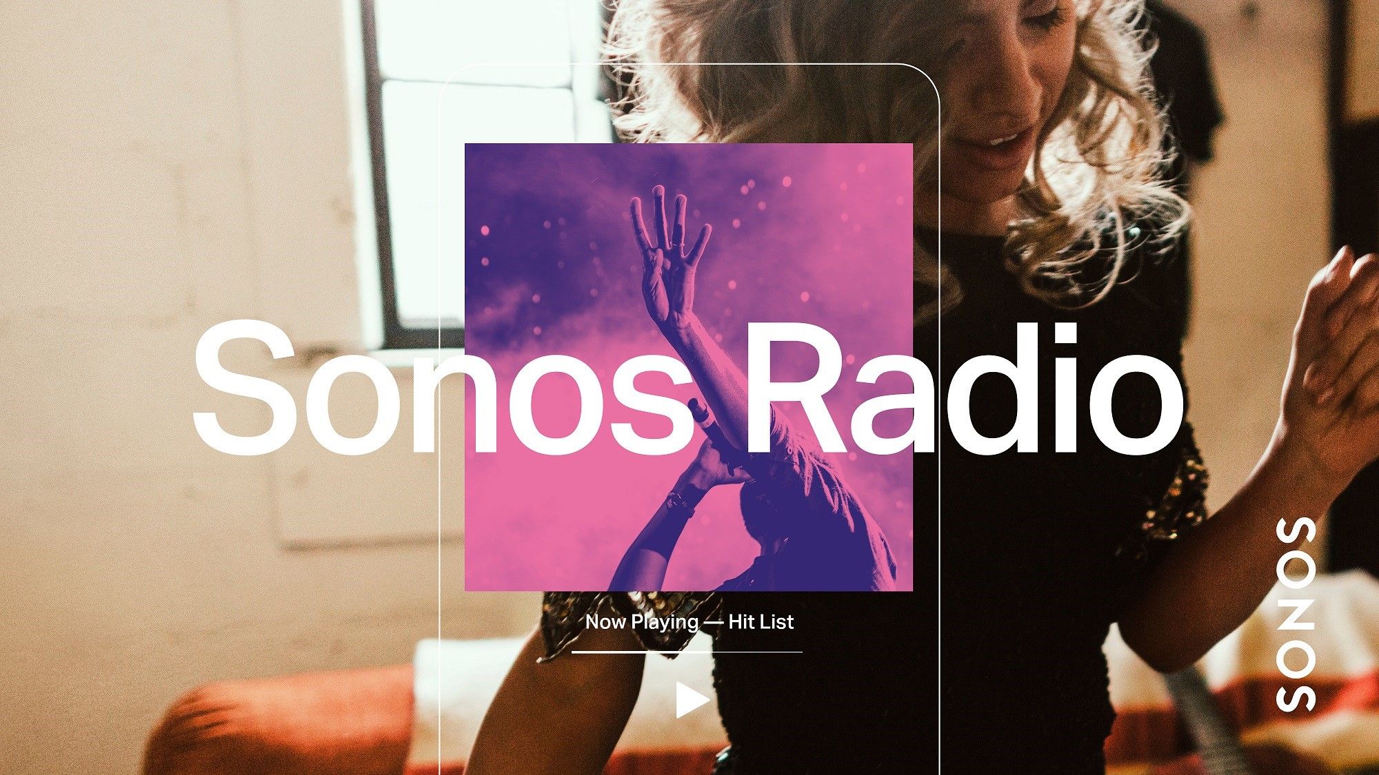 Sonos lanciert kostenlosen Radio Streaming Service Sonos Radio