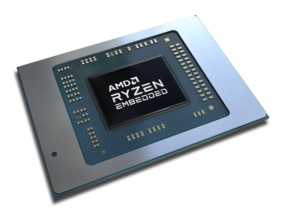 AMD Ryzen Embedded V2000 verbessert Performance und Energieeffizienz