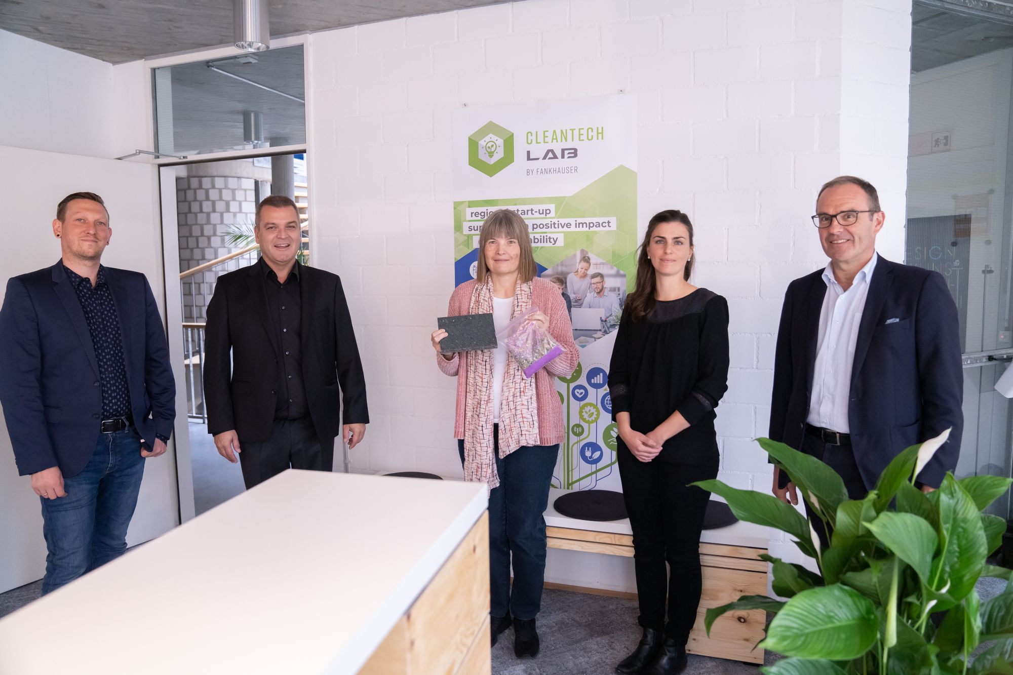Start-up-Inkubator Cleantechlab in Liestal eröffnet