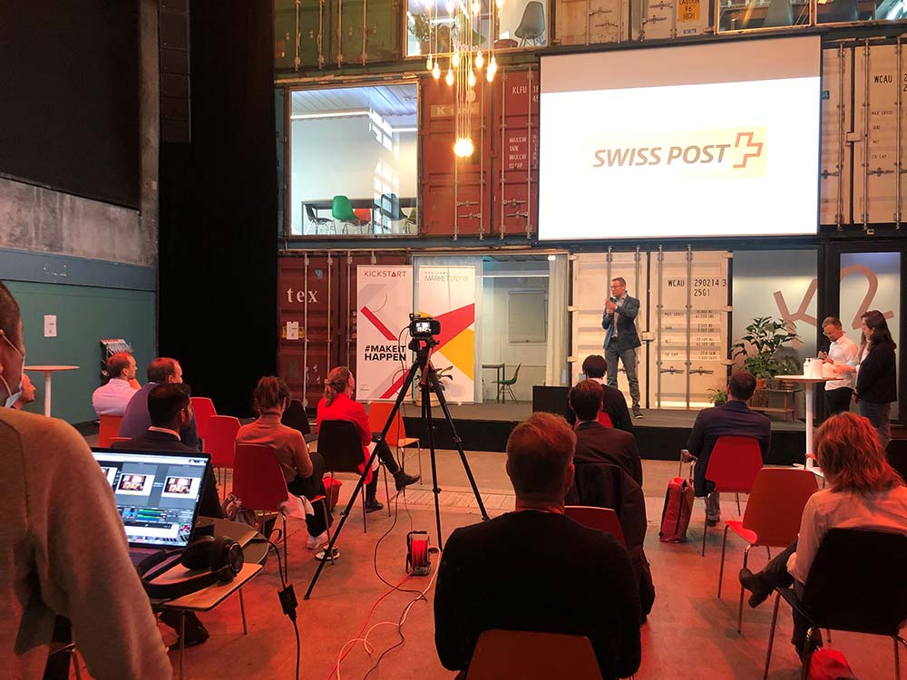 Swiss Market Entry Bootcamp mit 40 Teilnehmern