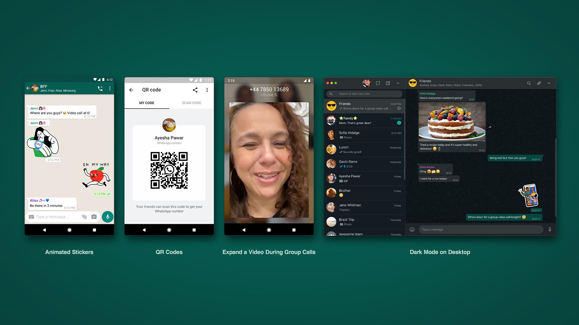 Whatsapp Web und Desktop erhalten Unterstützung für Sprach- und Videoanrufe