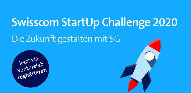 Swisscom sucht innovative 5G-Projekte