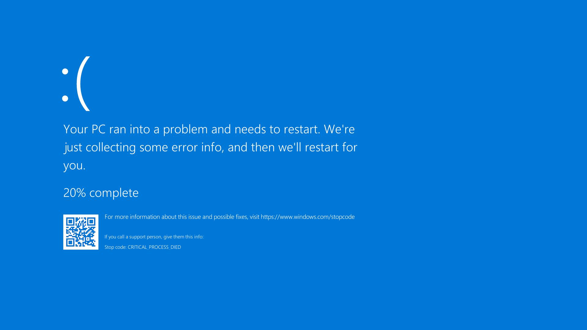 Intel-Patch behebt Blue Screens in Windows 10