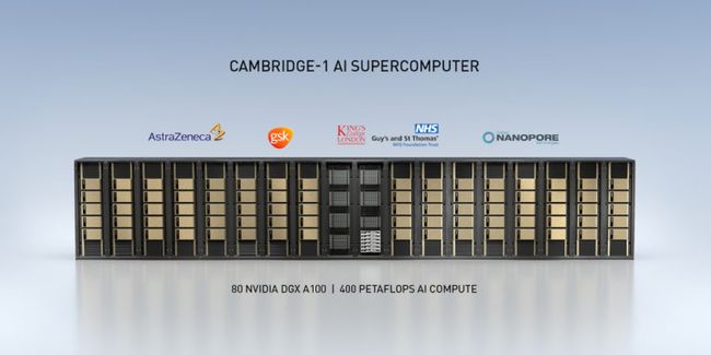 Nvidias neuster Supercomputer soll beim Kampf gegen Covid helfen