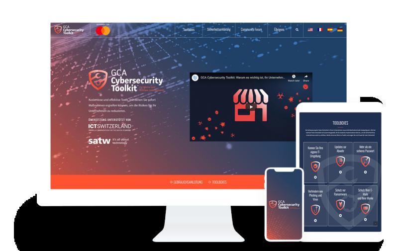 GCA Cybersecurity bietet KMU gratis Cybersecurity-Tools
