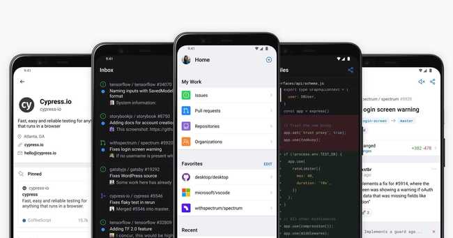 Github-App für Android als Beta erschienen