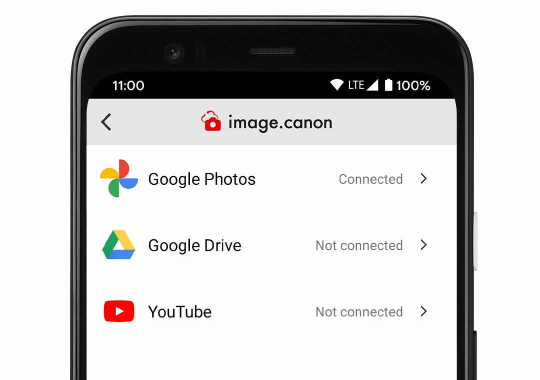 Canon-Kameras können Bilder direkt auf Google Photos laden