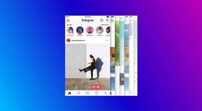 Instagram-Feed wird endlos