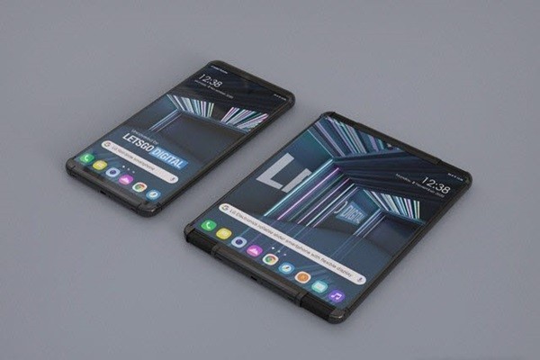 LG baut Smartphone mit Rolldisplay, Samsung vier Geräte mit Faltdisplay