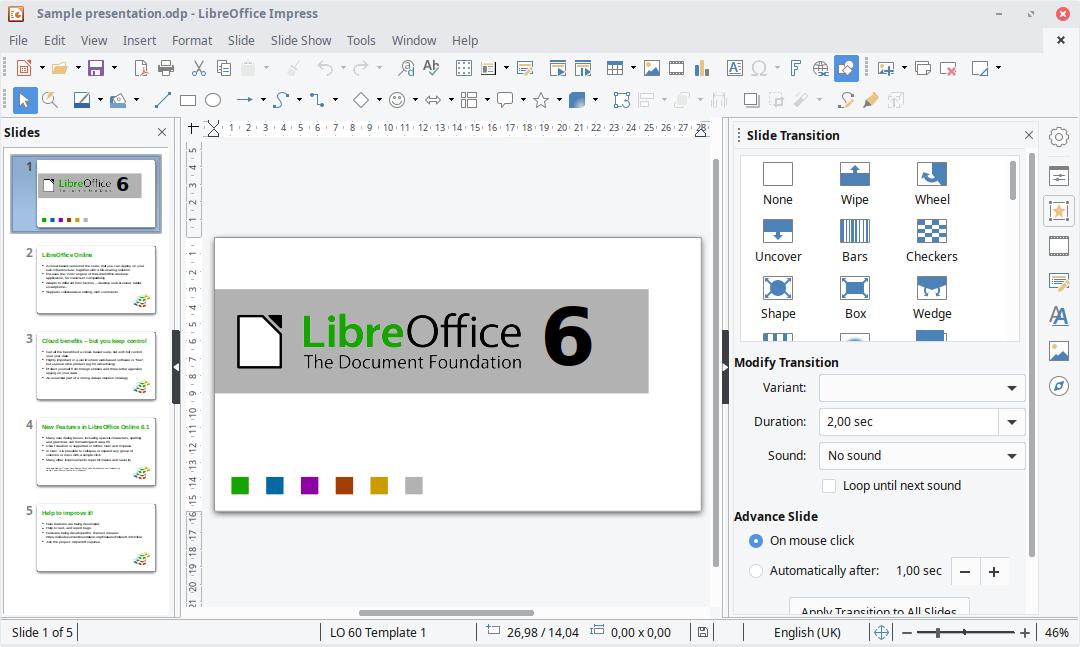 Libreoffice 6.4 mit QR-Code-Generator veröffentlicht