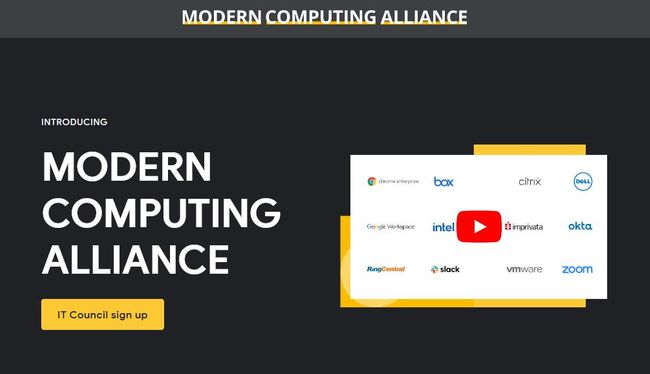 Technologiekonzerne gründen Modern Computing Alliance
