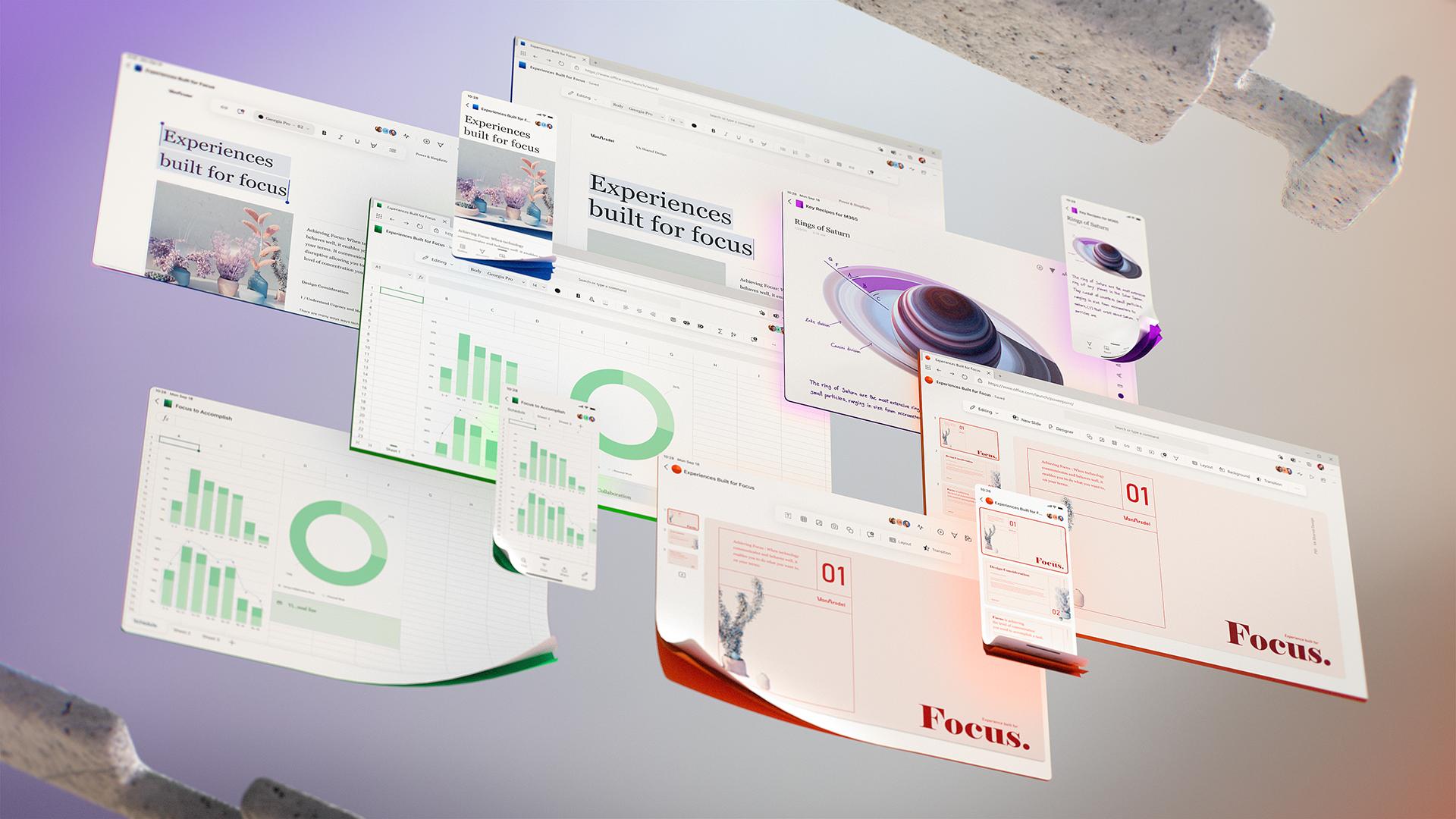 Microsoft zeigt Design-Zukunft von Office