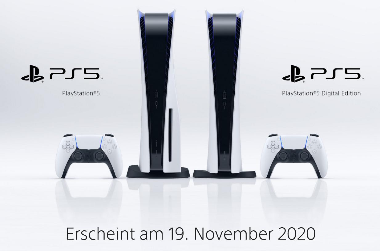 Playstation 5 kommt am 19. November ab 399 Franken