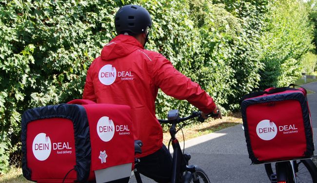 Neuer Food-Delivery-Service von Deindeal