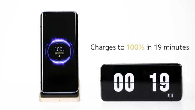 In 19 Minuten auf 100%: Xiaomi bringt kabelloses Laden mit 80 Watt