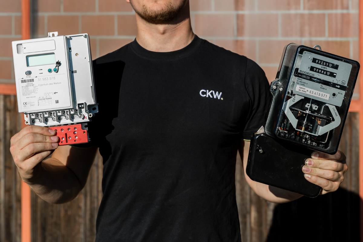 CKW ersetzt Stromzähler durch Smart Meter