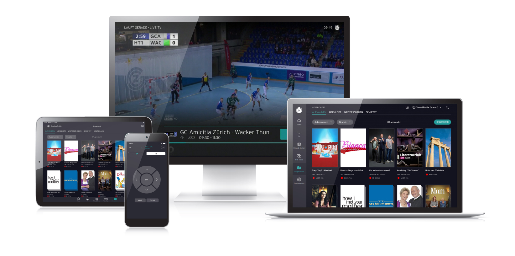 UPC TV unterstützt neu Apple TV, Android TV und Amazon Fire TV