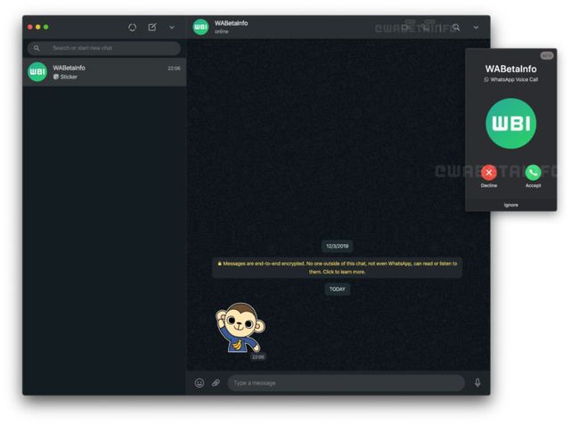 Whatsapp Web soll Video-Call-Support kriegen