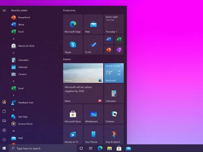 Windows 10 Oktober 2020 Update ist verfügbar