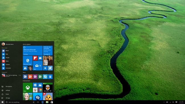 Microsoft arbeitet an Redesign für Windows 10