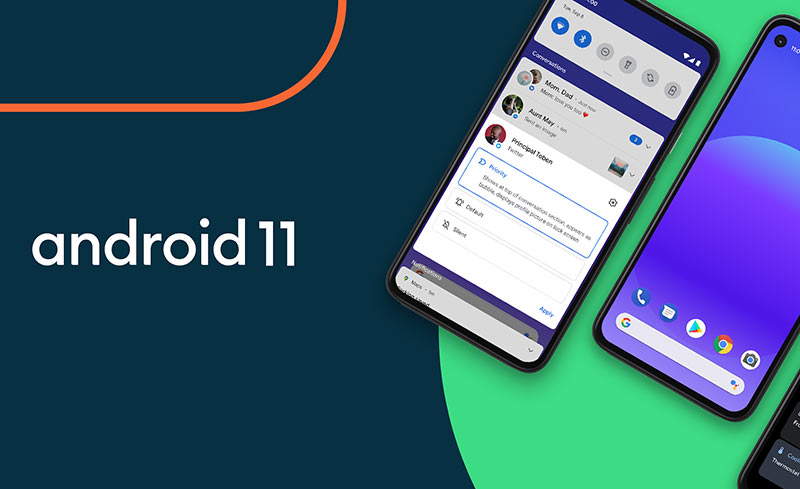 Android 11 ist verfügbar