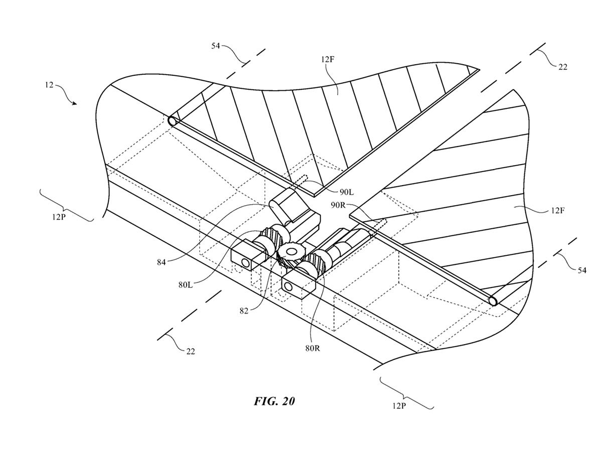 Apple-Patent für faltbare Tablets
