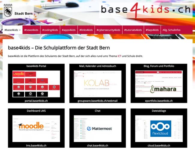 Mängel bei Base4kids 2: Open Source ist nicht schuld, sagt CH Open