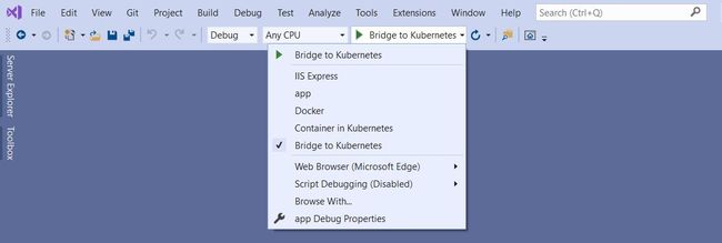 Bridge to Kubernetes ist verfügbar